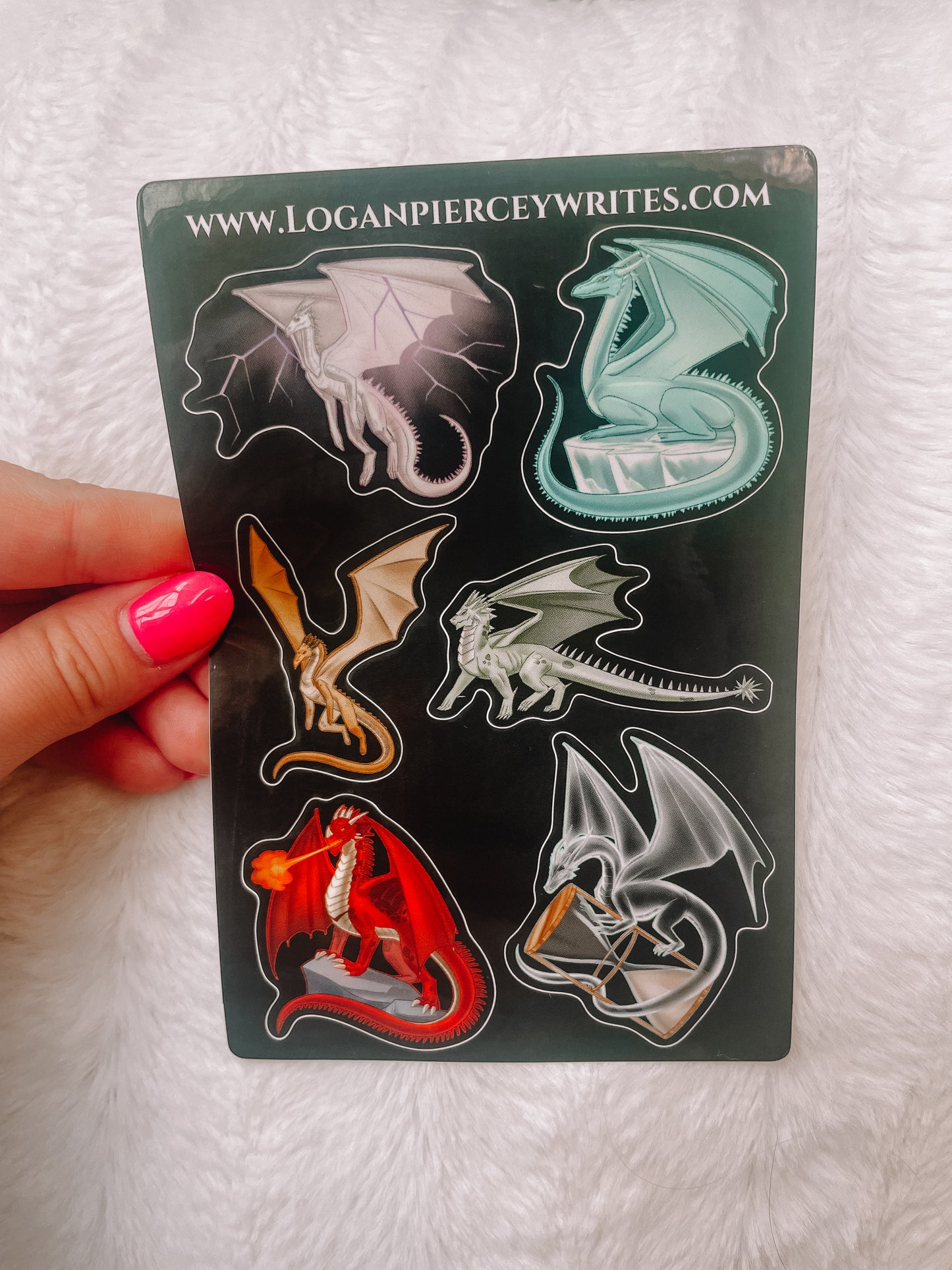 DRAGON STICKERS & STICKER SHEETS