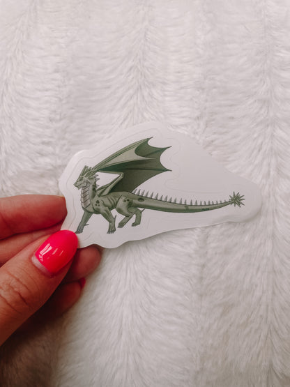 DRAGON STICKERS & STICKER SHEETS